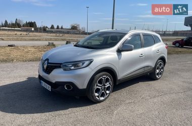 Внедорожник / Кроссовер Renault Kadjar 2015 в Львове