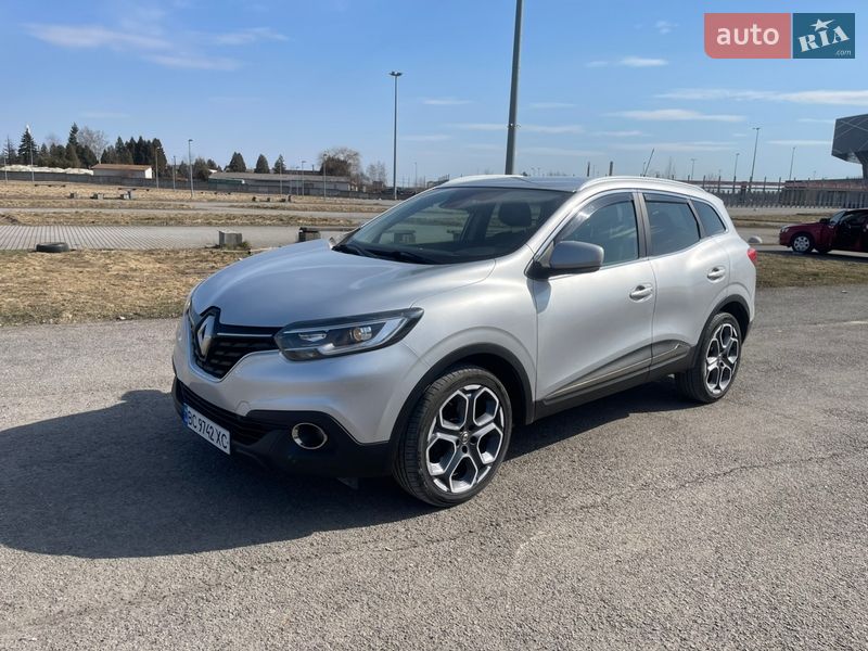 Renault Kadjar 2015
