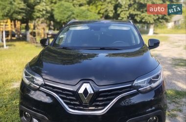 Внедорожник / Кроссовер Renault Kadjar 2016 в Каменец-Подольском
