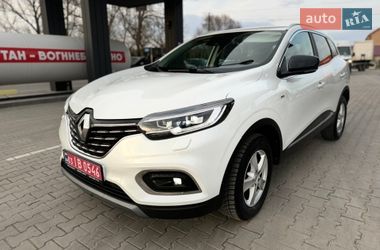 Позашляховик / Кросовер Renault Kadjar 2019 в Бережанах