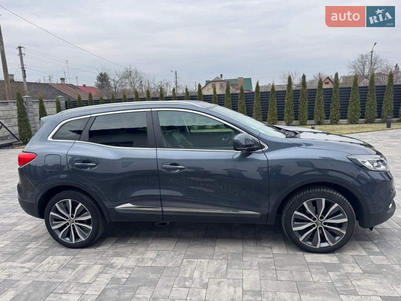 Внедорожник / Кроссовер Renault Kadjar 2015 в Ровно фото 5 Внедорожник / Кроссовер Renault Kadjar 2015 в Ровно