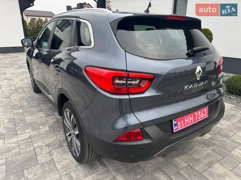 Внедорожник / Кроссовер Renault Kadjar 2015 в Ровно фото 9 Внедорожник / Кроссовер Renault Kadjar 2015 в Ровно