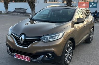 Внедорожник / Кроссовер Renault Kadjar 2016 в Новоархангельске