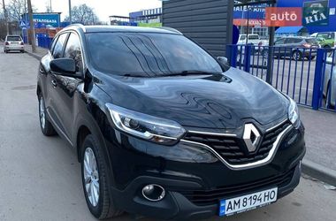 Позашляховик / Кросовер Renault Kadjar 2016 в Житомирі