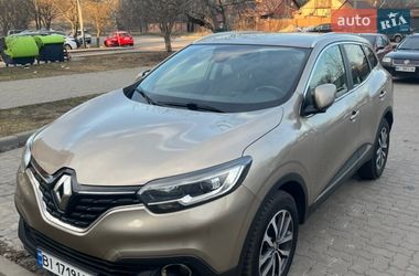 Внедорожник / Кроссовер Renault Kadjar 2017 в Полтаве