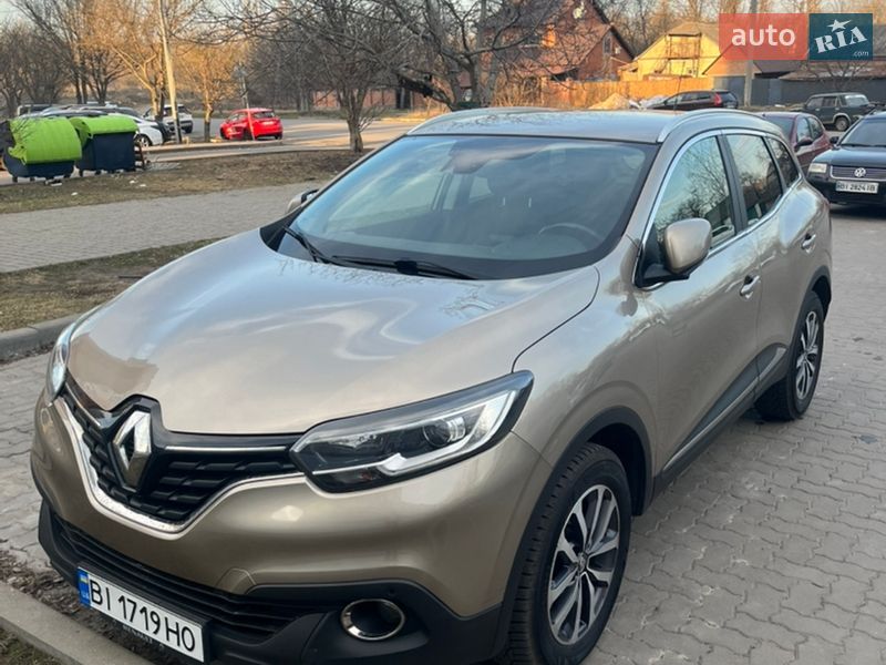 Внедорожник / Кроссовер Renault Kadjar 2017 в Полтаве фото Внедорожник / Кроссовер Renault Kadjar 2017 в Полтаве