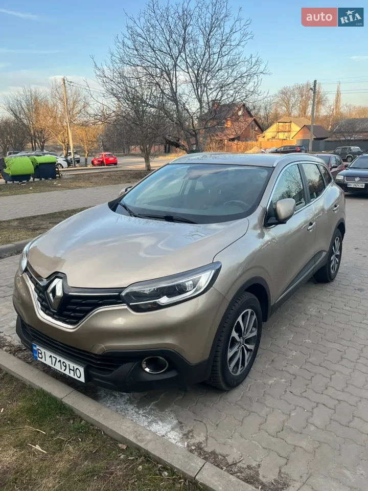 2016 Renault Kadjar - мініатюра 25