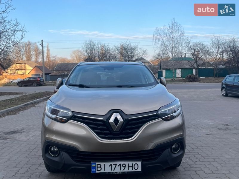 Внедорожник / Кроссовер Renault Kadjar 2017 в Полтаве фото 5 Внедорожник / Кроссовер Renault Kadjar 2017 в Полтаве