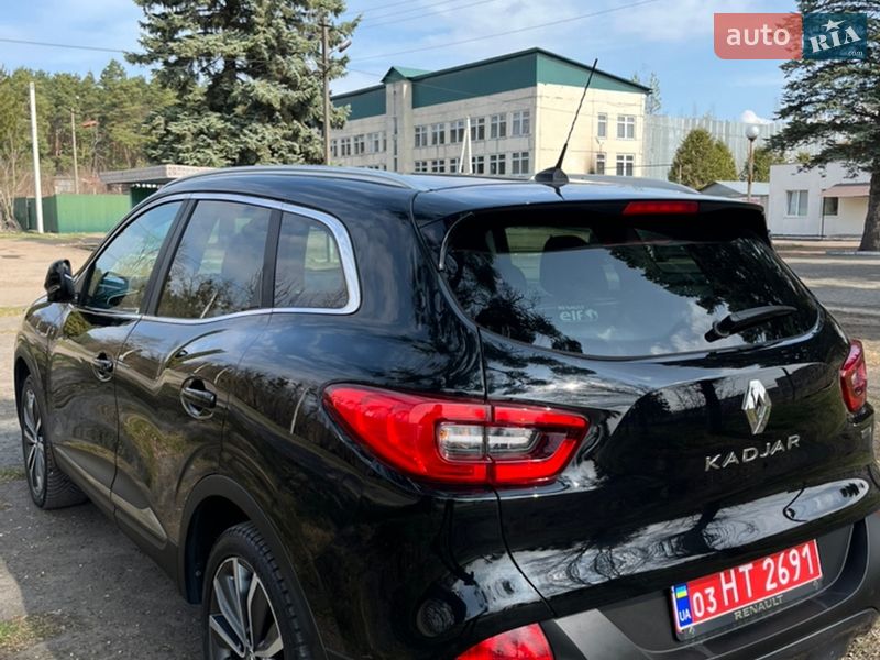 Внедорожник / Кроссовер Renault Kadjar 2017 в Бродах фото 7 Внедорожник / Кроссовер Renault Kadjar 2017 в Бродах