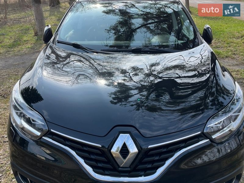 Внедорожник / Кроссовер Renault Kadjar 2017 в Бродах фото 11 Внедорожник / Кроссовер Renault Kadjar 2017 в Бродах