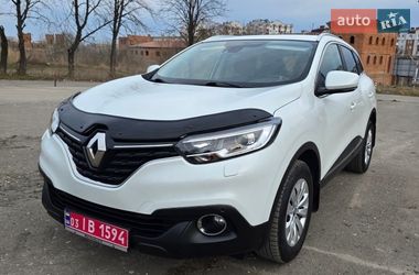 Позашляховик / Кросовер Renault Kadjar 2016 в Тернополі