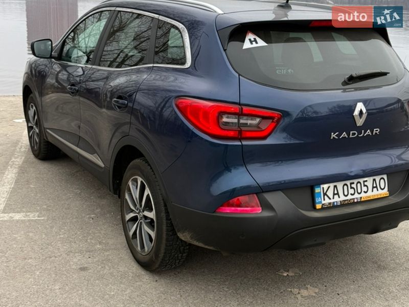 Внедорожник / Кроссовер Renault Kadjar 2018 в Киеве