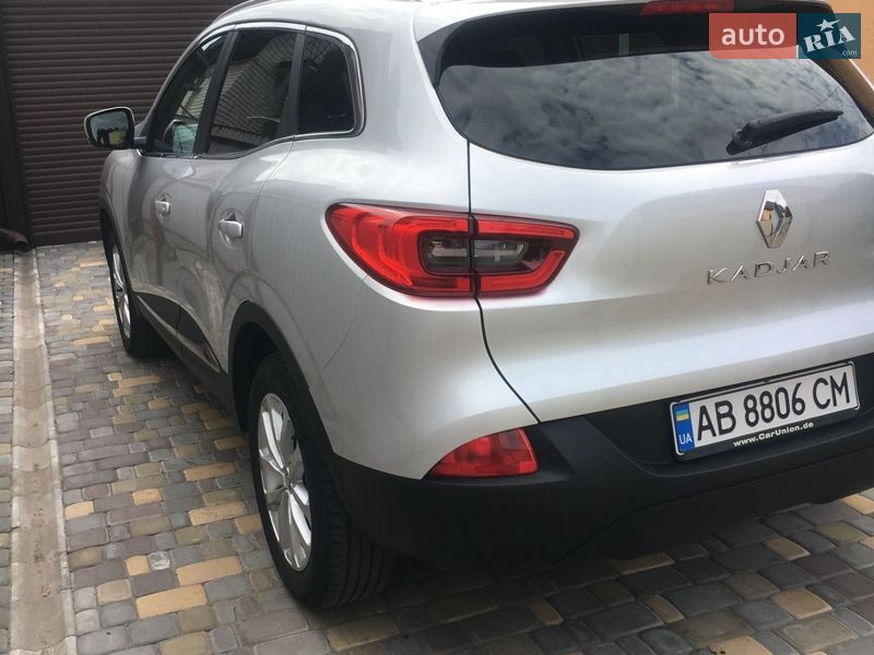 Внедорожник / Кроссовер Renault Kadjar 2016 в Виннице