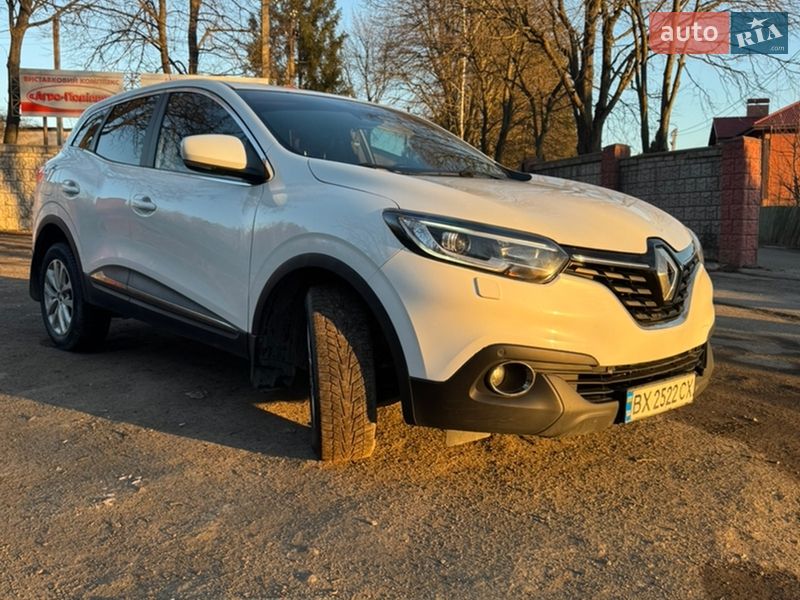 Внедорожник / Кроссовер Renault Kadjar 2016 в Хмельницком