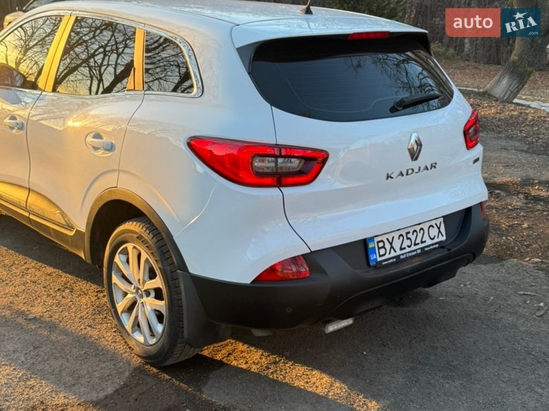 Внедорожник / Кроссовер Renault Kadjar 2016 в Хмельницком