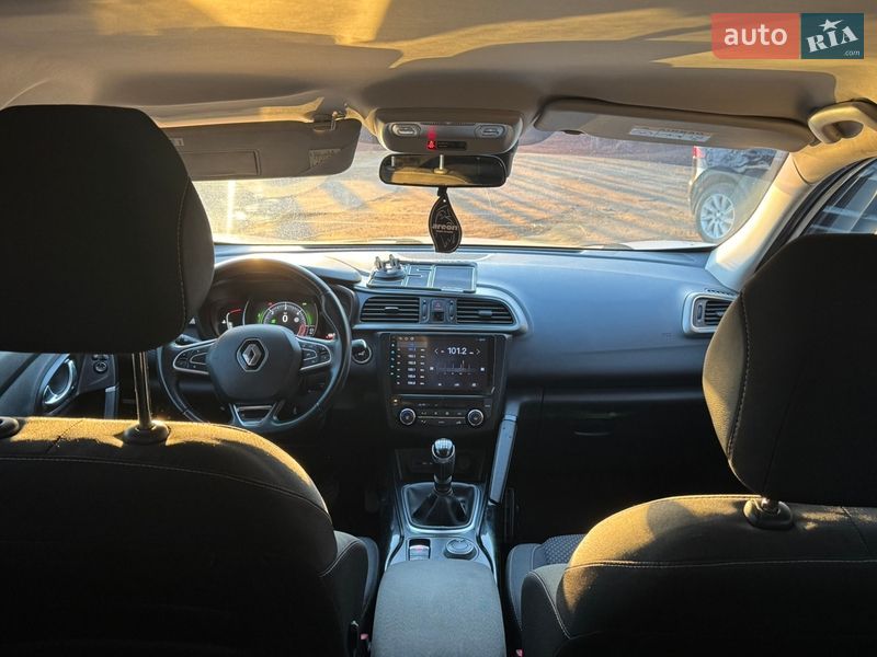 Внедорожник / Кроссовер Renault Kadjar 2016 в Хмельницком
