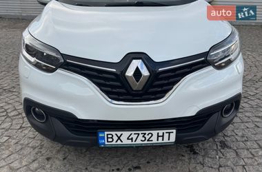 Внедорожник / Кроссовер Renault Kadjar 2016 в Хмельницком