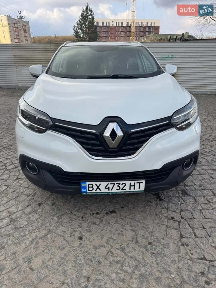 2016 Renault Kadjar - мініатюра 21