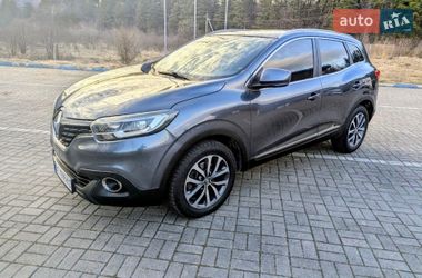 Позашляховик / Кросовер Renault Kadjar 2018 в Львові