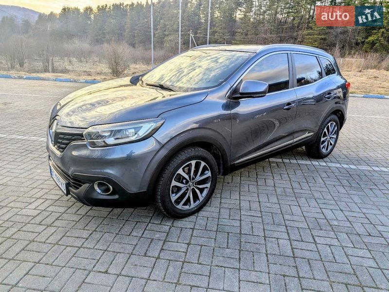 Позашляховик / Кросовер Renault Kadjar 2018 в Львові