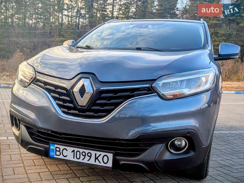 Позашляховик / Кросовер Renault Kadjar 2018 в Львові