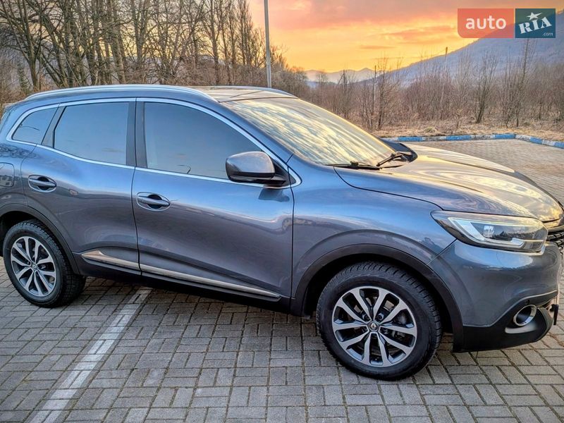 Позашляховик / Кросовер Renault Kadjar 2018 в Львові