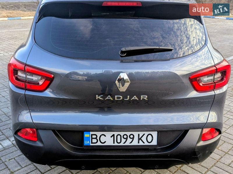 Позашляховик / Кросовер Renault Kadjar 2018 в Львові
