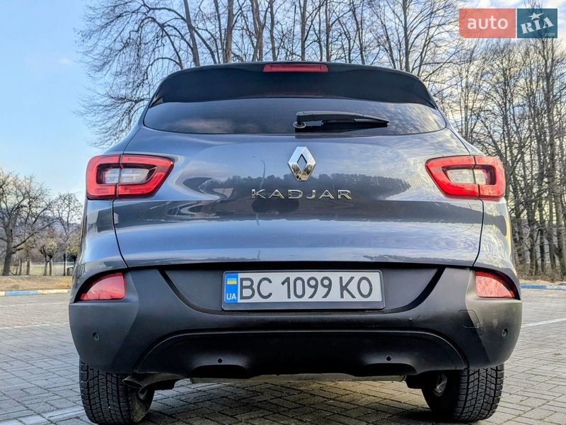 Позашляховик / Кросовер Renault Kadjar 2018 в Львові