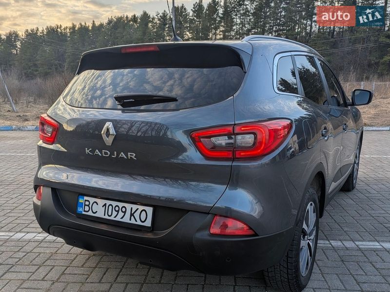 Позашляховик / Кросовер Renault Kadjar 2018 в Львові