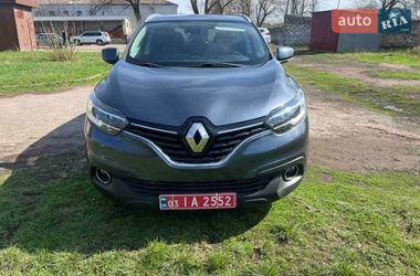 Внедорожник / Кроссовер Renault Kadjar 2016 в Новоархангельске