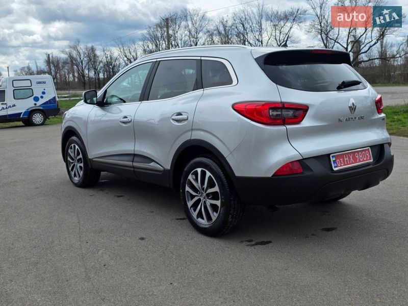 Позашляховик / Кросовер Renault Kadjar 2016 в Новоархангельську