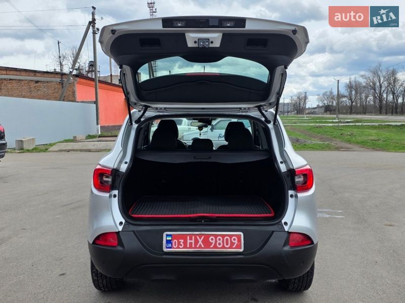 Позашляховик / Кросовер Renault Kadjar 2016 в Новоархангельську