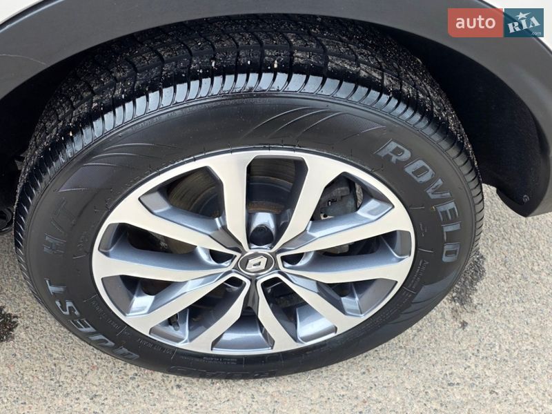 Позашляховик / Кросовер Renault Kadjar 2016 в Новоархангельську