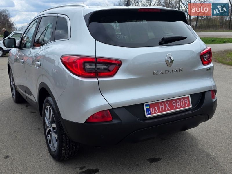 Позашляховик / Кросовер Renault Kadjar 2016 в Новоархангельську