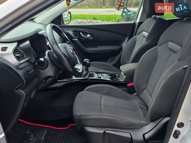 Позашляховик / Кросовер Renault Kadjar 2016 в Новоархангельську