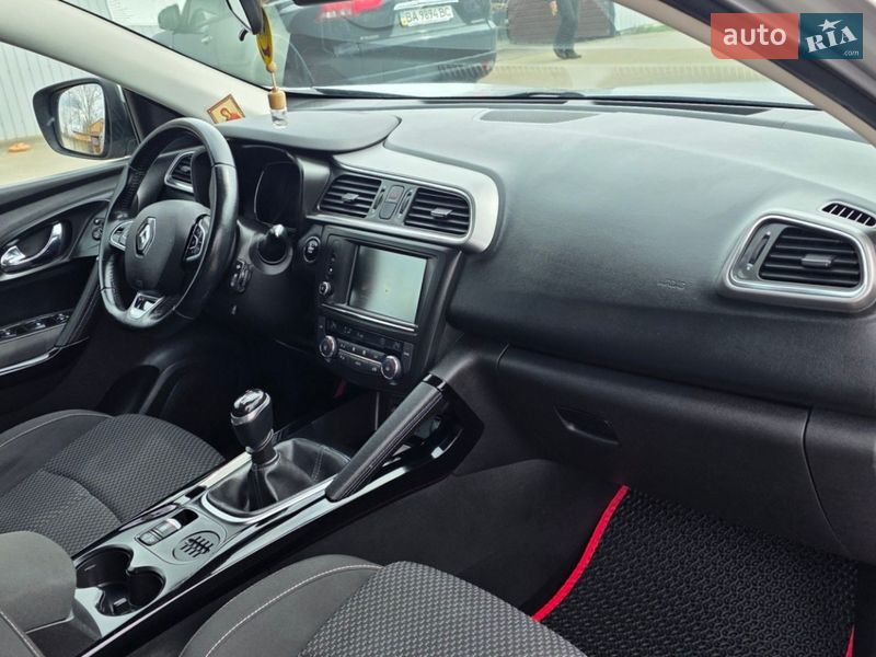 Позашляховик / Кросовер Renault Kadjar 2016 в Новоархангельську