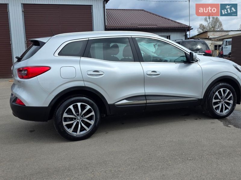 Позашляховик / Кросовер Renault Kadjar 2016 в Новоархангельську