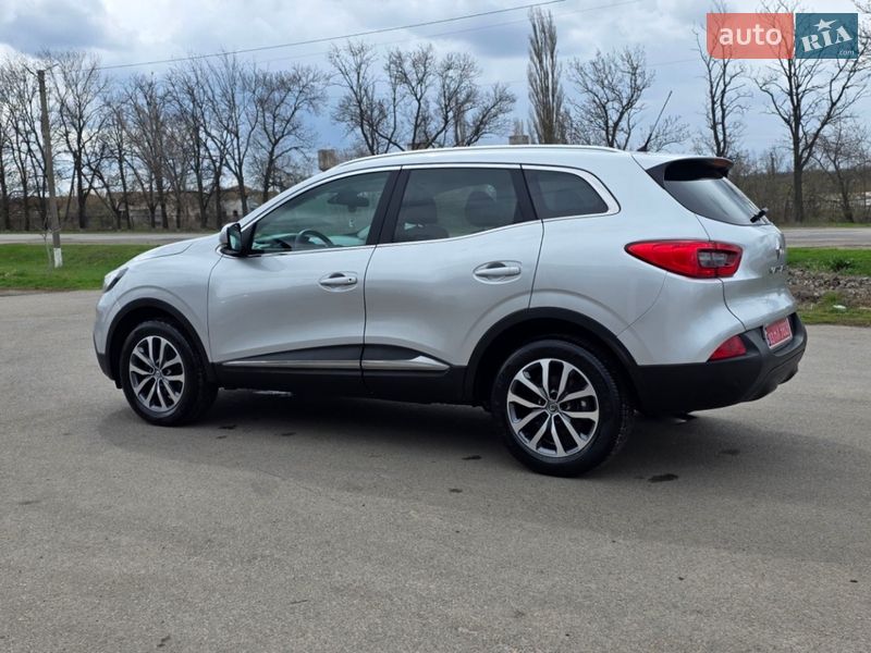 Позашляховик / Кросовер Renault Kadjar 2016 в Новоархангельську