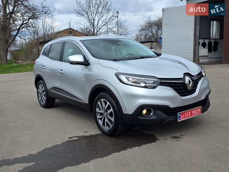 Позашляховик / Кросовер Renault Kadjar 2016 в Новоархангельську