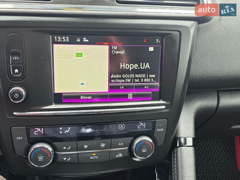 Позашляховик / Кросовер Renault Kadjar 2016 в Новоархангельську