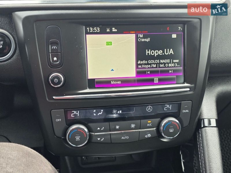 Позашляховик / Кросовер Renault Kadjar 2016 в Новоархангельську