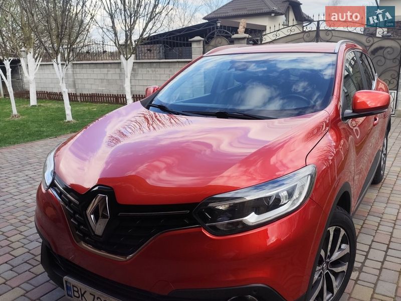 Позашляховик / Кросовер Renault Kadjar 2016 в Рівному