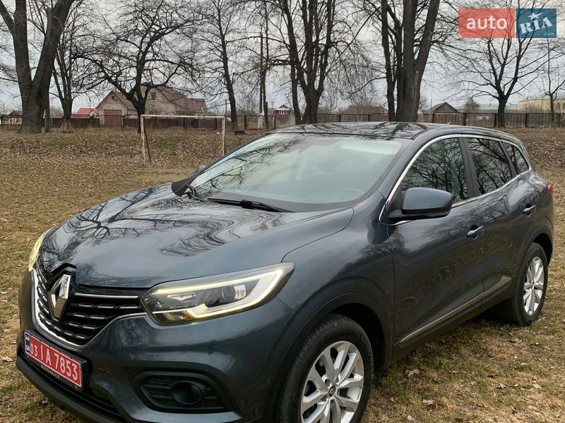 2020 Renault Kadjar, VIN VF1RFE00766762961:plate — фото 1 (autoria)
