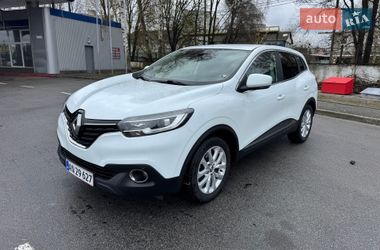 Позашляховик / Кросовер Renault Kadjar 2016 в Житомирі