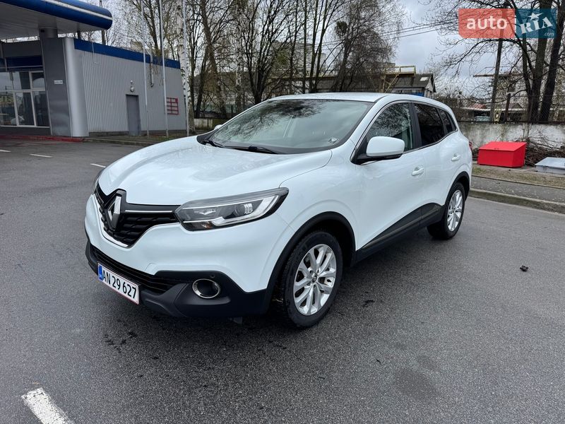 Renault Kadjar 2016