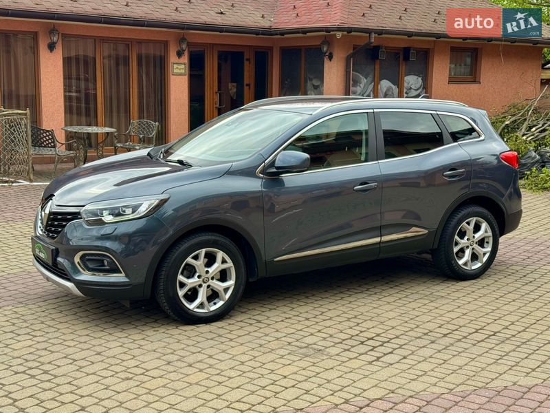 Позашляховик / Кросовер Renault Kadjar 2020 в Мукачевому
