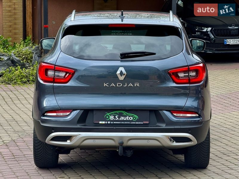 Позашляховик / Кросовер Renault Kadjar 2020 в Мукачевому