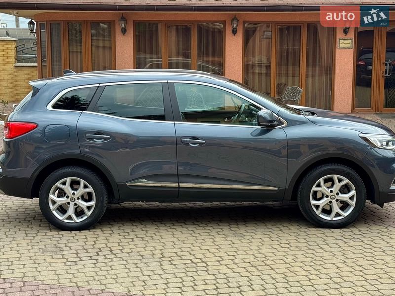 Позашляховик / Кросовер Renault Kadjar 2020 в Мукачевому