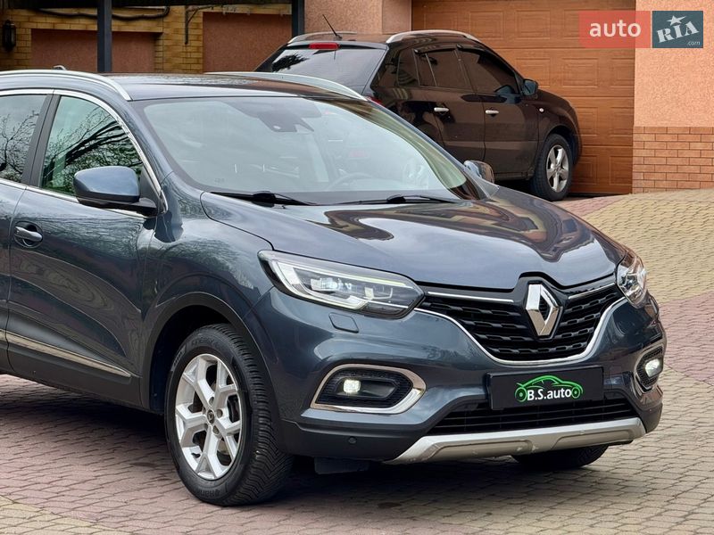 Позашляховик / Кросовер Renault Kadjar 2020 в Мукачевому