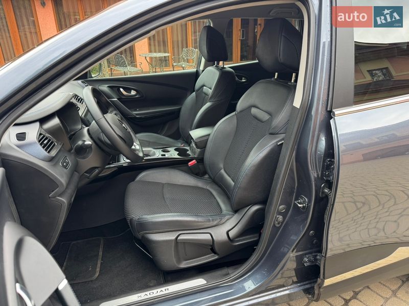 Позашляховик / Кросовер Renault Kadjar 2020 в Мукачевому